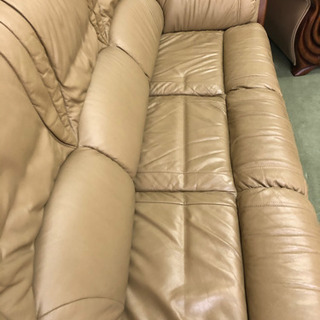 美品3人掛け+1人掛けソファーセット