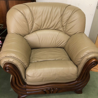 美品3人掛け+1人掛けソファーセット