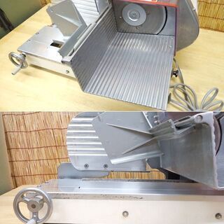 ジャンク品 富士島工機 SOFT-98型 一枚切りスライサーA パン切り