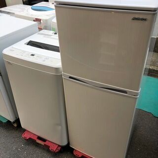 ☆中古 激安　新生活応援キャンペーン！　ジモティ限定　洗濯機＆冷蔵庫セット　DC083　￥16800円！！