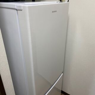 アイリスオーヤマ 2ドア冷蔵庫 』 AF-156WE 重量45kg 日付は要相談です。