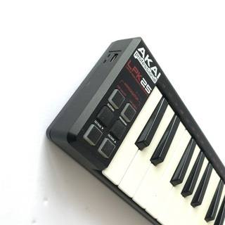 AKAI LPK25 MIDIキーボード25鍵盤