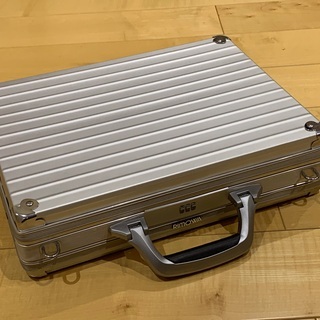 【ネット決済・配送可】RIMOWAアルミアタッシュケース