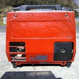 ガソリン ポータブル発電機  シンダイワ EG550  実働 ❢❢