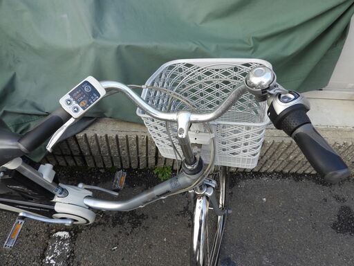 電動アシスト付き自転車☆パナソニック 26インチ バッテリー8Ah