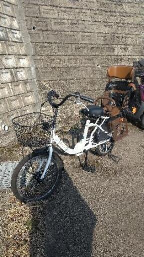 子乗せ自転車