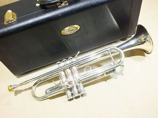 【苫小牧バナナ】Stomvi/ストンビ トランペット人気モデル Mahler/マーラー DA31S ハードケース付き 音出し良好♪