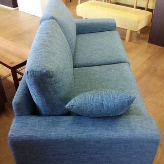 愛品倶楽部柏店】 NITORI ニトリ NポケットA1 3人掛け