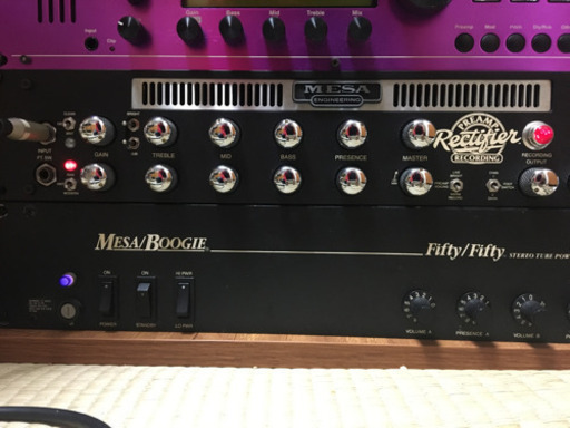 Mesa Boogie Rectifier Recording と Mesa 50/50とCelestion Alnico