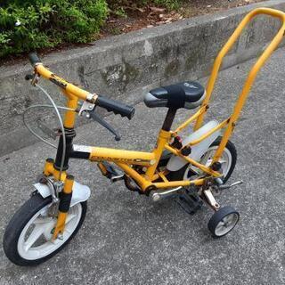 【終了】幼児　自転車　16インチ　補助輪付　チェロキー