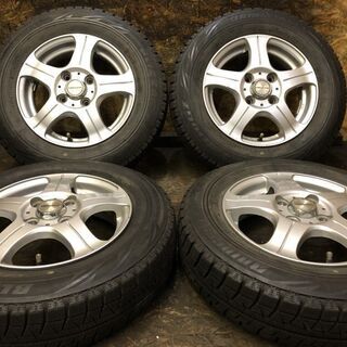 BS BLIZZAK REVO GZ 145/80R13】スタッドレス【NEXTA 社外 13インチ 