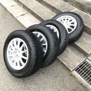 ブリヂストンブリザックVRX 195/65R15アルミホイール4...