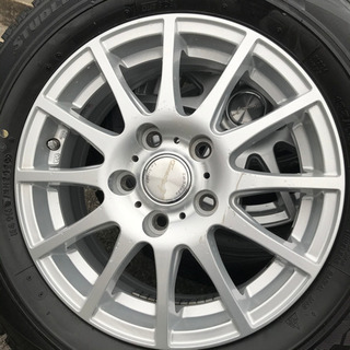 ブリヂストンブリザックVRX 195/65R15アルミホイール4本セット