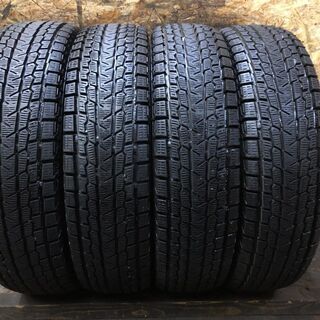 YOKOHAMA ice GUARD G075 175/80R15 15インチ スタッドレス 4本 2016年製 バリ溝 テリオスキッド キックス等　(TF486) クレジットカード QR決済可能