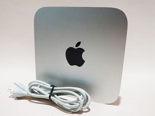 【苫小牧バナナ】Apple/アップル デスクトップPC Mac mini i5 2.8GHz メモリ8GB SSD256GB Late2014 MGEQ2J/A SSD換装品♪