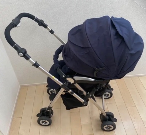 直接引き取り・着払い　美品　アップリカ　ソラリア　ベビーカー