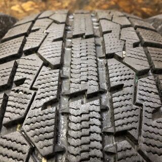 TOYO GARIT GIZ 185/70R14 14インチ スタッドレス 4本 2017年製 バリ溝
