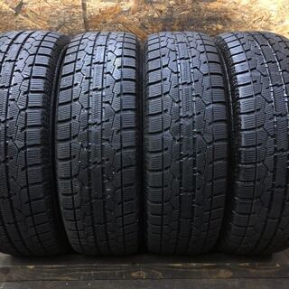TOYO GARIT GIZ 185/70R14 14インチ スタッドレス 4本 2017年製 バリ溝 ノート アリオン カローラフィールダー等　(TF488) クレジットカード QR決済可能
