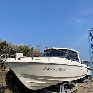 ヤマハ　ボート　CR-27　 船外機　ヤマハ　F２００馬力　陸上保管艇
