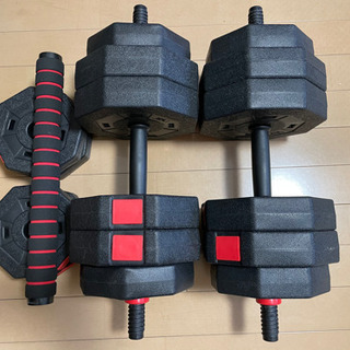 ダンベルセットとトレーニングベンチ ダンベル・トレーニングベンチセット