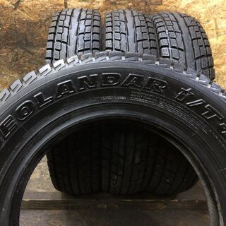 YOKOHAMA GEOLANDAR i/T-S 175/80R16 16インチ スタッドレス 4本 2015年製 ジムニー等 (VTK300) クレジットカード QR決済可能 YOKOHAMA GEOLANDAR i/T-S 175/80R16 16インチ スタッドレス 4本 バリ