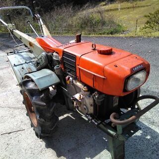 ディーゼル耕運機  ヤンマーYC 80  実働 ❢❢  馬力あります ❢❢ ディーゼル耕運機 ヤンマーYC 80 実働 ❢❢ 馬力あります ❢❢