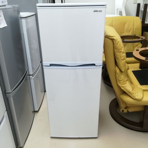 8/25 終 2018年製 Abitelax AR-143E 電気冷凍冷蔵庫 138L 2ドア 菊KH