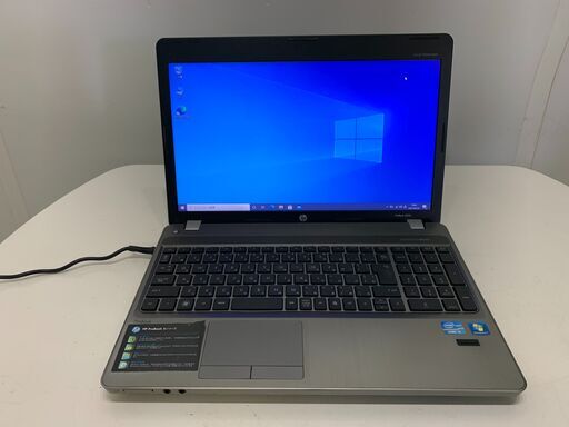 (210327)　ノートパソコン　15.6型　HP　Windows10Pro　64bit　Corei3-2310　ProBook4530S