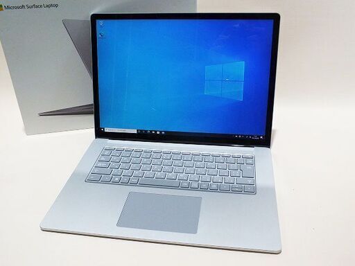 【苫小牧バナナ】マイクロソフト/Microsoft Surface Laptop3 15インチ AMD Ryzen 5 SSD 128GB メモリ8GB V4G-00018♪
