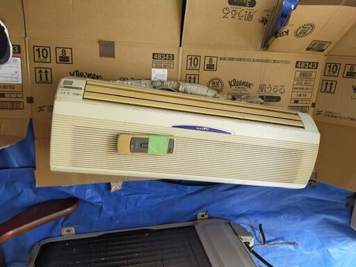 ☆USEDエアコン☆取りに来られる方のみ! 5,000円☆富士通/FUJITSUルームエアコン☆AS40FPE2W☆