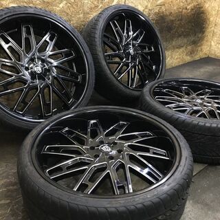 【LEXANI LX-NINE 295/30R26】夏タイヤ【D...