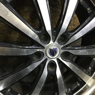 KYOHO STEINER 共豊 シュタイナー 社外ホイール 19インチ 4本 7.5J5HPCD114.3+55 ヴォクシー ステップワゴン等　(VHA252) クレジットカード QR決済可能