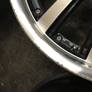 KYOHO STEINER 共豊 シュタイナー 社外ホイール 19インチ 4本 7.5J5HPCD114.3+55 ヴォクシー ステップワゴン等　(VHA252) クレジットカード QR決済可能