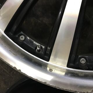 KYOHO STEINER 共豊 シュタイナー 社外ホイール 19インチ 4本 7.5J5HPCD114.3+55 ヴォクシー ステップワゴン等　(VHA252) クレジットカード QR決済可能