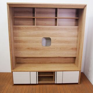 ☆12/7【✨ワイドサイズ 収納たっぷり ホワイト ✨】定価150,000 