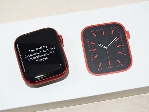 【苫小牧バナナ】アップル/Apple Apple Watch Series 6 GPSモデル 44mm REDアルミニウムケース/REDスポーツバンド M00M3J/A♪