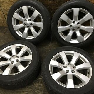 BS DUELER H/T 684Ⅱ 225/55R18】夏タイヤ【三菱 アウトランダー 純正