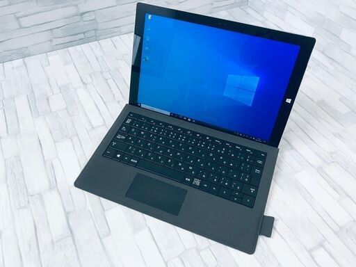 Microsoft Surface Pro 3 Corei5 4300U 1.9GHz メモリ4GB 12インチ win10