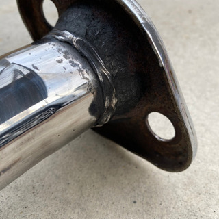 ジムニーJB23 ジムケンマフラー