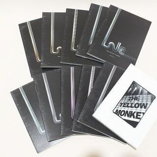 【苫小牧バナナ】THE YELLOW MONKEY LIVE BOX ツアー DVD ボックス イエローモンキー 10枚組 イエモン♪