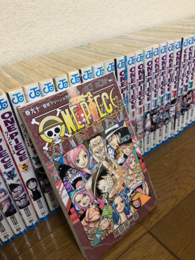 ONE PIECE！　ワンピース　82巻セット！