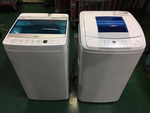 ■中古洗濯機■海外メーカー 洗濯機 4.2～5.0kg 2018～2020年製 6ヶ月保証付