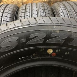 新品 YOKOHAMA S-221 225/60R16 16インチ 夏タイヤ 4本 2016年製 ブラウディア セルシオ シーマ センチュリー等　(MTM33HR) クレジットカード QR決済可能