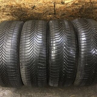 MICHELIN CROSSCLIMATE SUV 225/55R18 18インチ 夏タイヤ 2019年製 