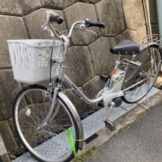 東大阪市【中古】電動アシスト自転車　2.5万円✨
