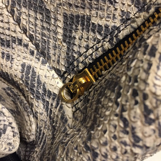 SALE‼️ヴェルサーチ VERSACE パイソン ヘビ革 リュック レザー