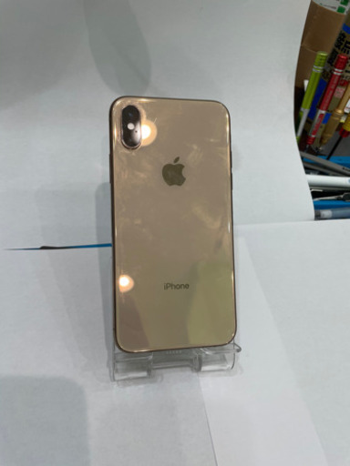 売却済み】iPhone XSゴールド 64GB SIMフリー【バッテリー99%】