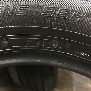 GOODYEAR EAGLE RVF 215/65R16 16インチ 夏タイヤ 4本 2018年製 バリ溝 エクストレイル アルファード デュアリス等　(MTD79) クレジットカード QR決済可能