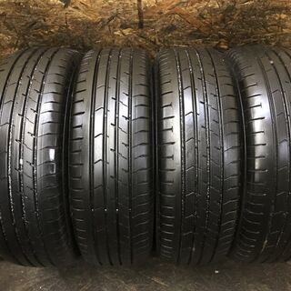 GOODYEAR EAGLE RVF 215/65R16 16インチ 夏タイヤ 4本 2018年製 バリ溝 エクストレイル アルファード デュアリス等　(MTD79) クレジットカード QR決済可能