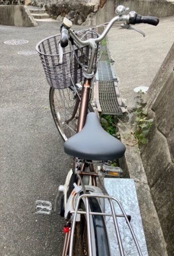 東大阪市【中古】電動アシスト自転車22000円